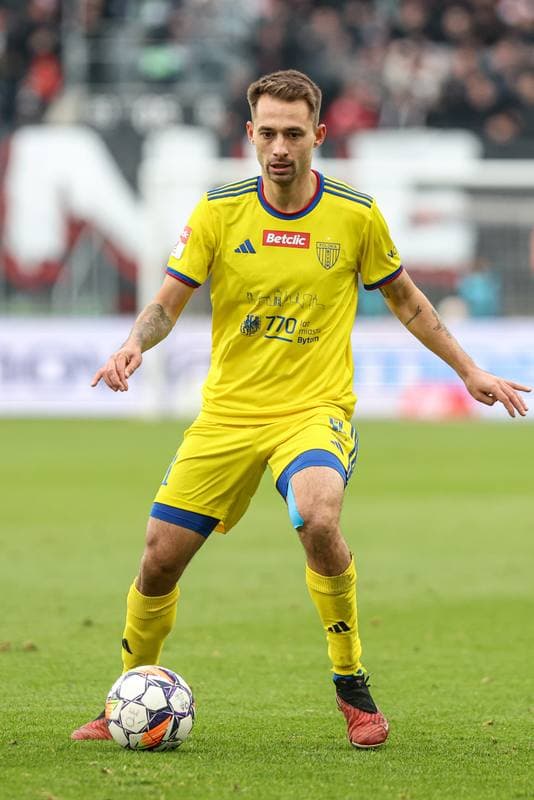Football. Betclic II liga. Zaglebie Sosnowiec - Polonia Bytom. 09.11.2024
