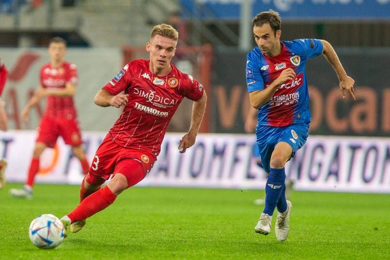 Football. PKO BP Ekstraklasa. Piast Gliwice - Widzew Lodz. 10.10.2022