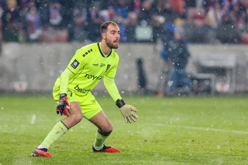 Football. PKO BP Ekstraklasa. Gornik Zabrze - Pogon Szczecin. 01.12.2023