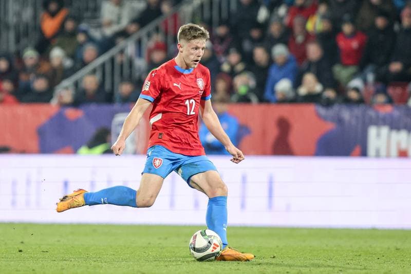 Football. UEFA Nations League. Czech Republic - Georgia. 19.11.2024