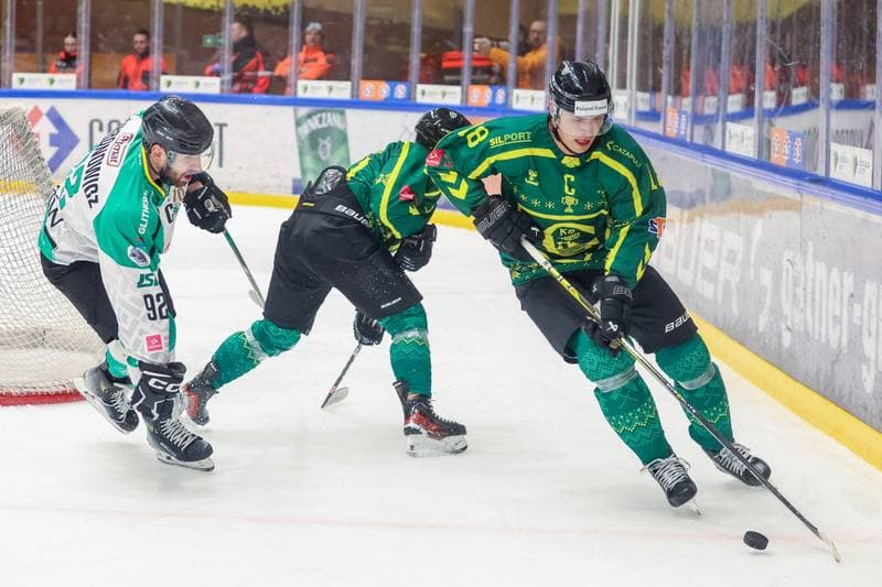 Ice Hockey. Tauron Hokej Liga. GKS Katowice - JKH GKS Jastrzebie. 05.12.2023