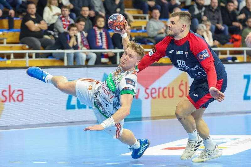 Handball. EHF European League. Gornik Zabrze - TSV Hannover-Burgdorf. 05.12.2023