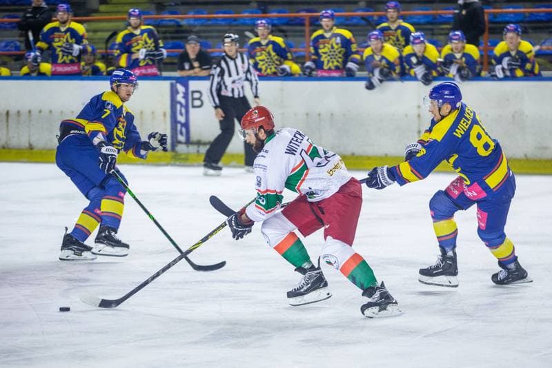 Ice Hockey. PHL. Zaglebie Sosnowiec - Tauron Podhale Nowy Targ. 18.10.2022