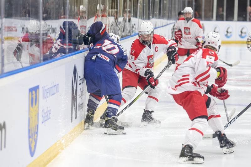 Ice Hockey. IIHF Women's Olympic Qualifiers. Poland - Chinese Taipei. 12.12.2024