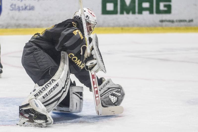 Ice Hockey. PHL. Re-Plast Unia Oswiecim - Comarch Cracovia. 28.11.2021