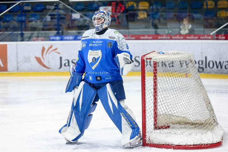 Ice Hockey. Tauron Hokej Liga. JKH GKS Jastrzebie - Re-Plast Unia Oswiecim. 18.12.2024