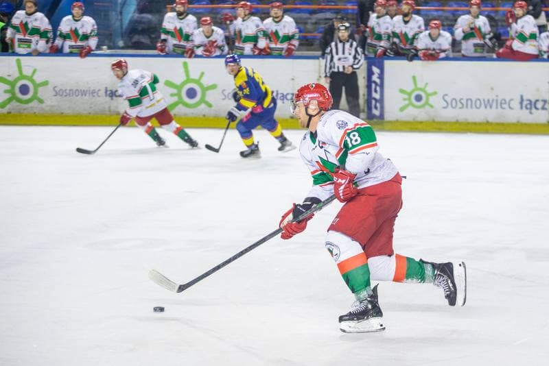 Ice Hockey. PHL. Zaglebie Sosnowiec - Tauron Podhale Nowy Targ. 18.10.2022