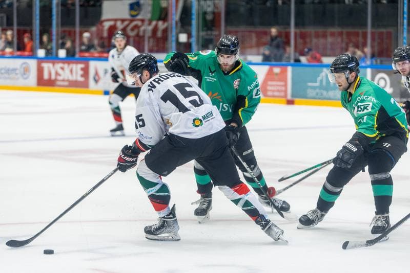 Ice Hockey. PHL. GKS Tychy - JKH GKS Jastrzebie. 23.10.2022