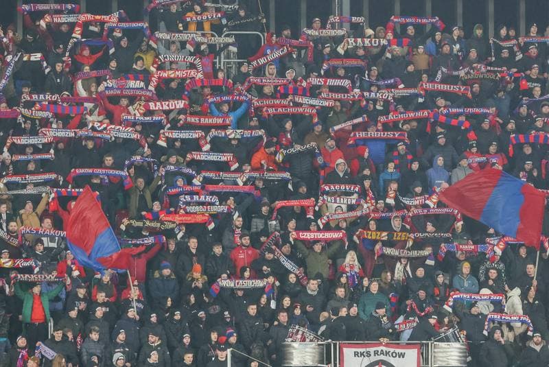 Football. Europa League. Rakow Czestochowa - Atalanta Bergamo. 14.12.2023