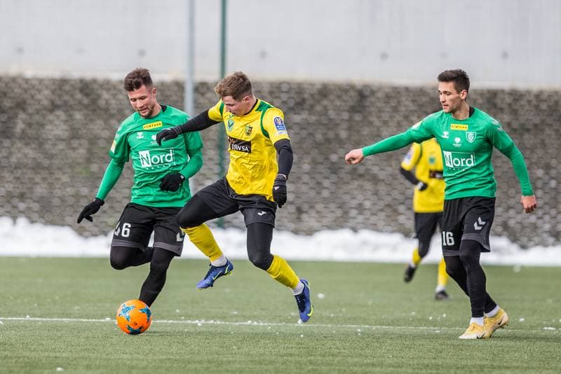 Football. Sparing. GKS Katowice - GKS Jastrzebie. 22.01.2022
