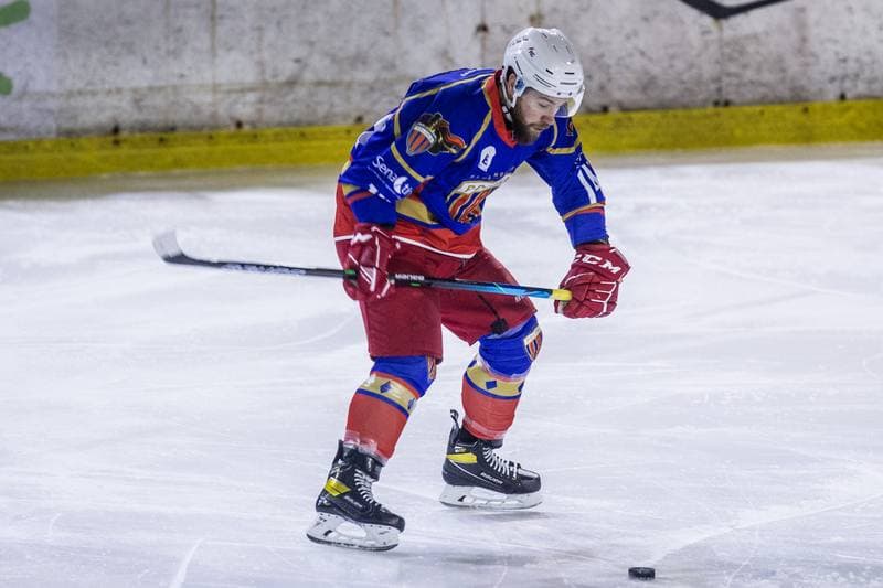 Ice Hockey. MHL. UKS Zaglebie Sosnowiec - BS Polonia Bytom. 06.02.2022