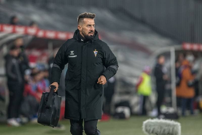 Football. PKO BP Ekstraklasa. Gornik Zabrze - Jagiellonia Bialystok. 14.02.2022