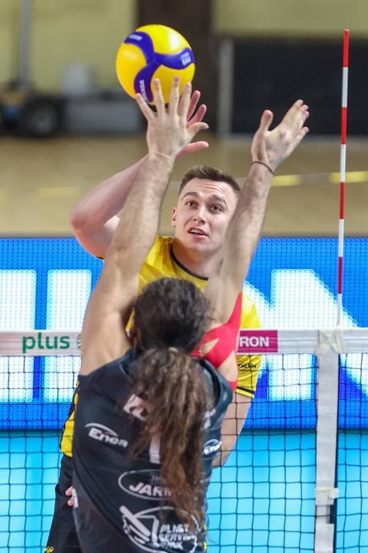 Volleyball. PlusLiga. GKS Katowice - Enea Czarni Radom. 15.12.2023
