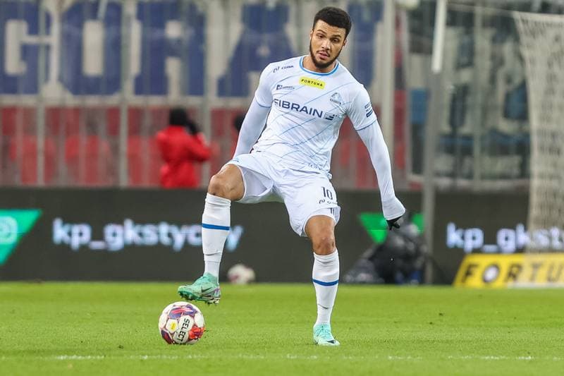 Football. Fortuna I Liga. GKS Tychy - Stal Rzeszow. 17.12.2023