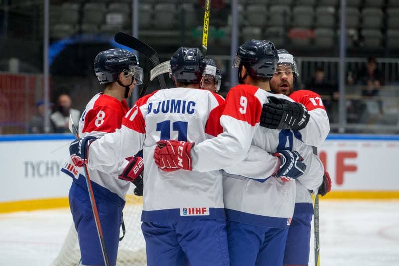 Ice Hockey. World Championship Division 1 Group B. Serbia - Poland. 29.04.2022