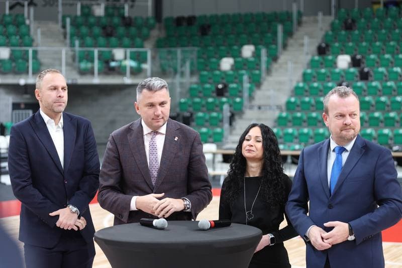 Basketball. Polish Basketball Federation. Press Conference. 18.12.2023