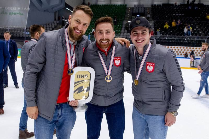 Ice Hockey. World Championship Division 1 Group B. Estonia - Ukraine. 01.05.2022
