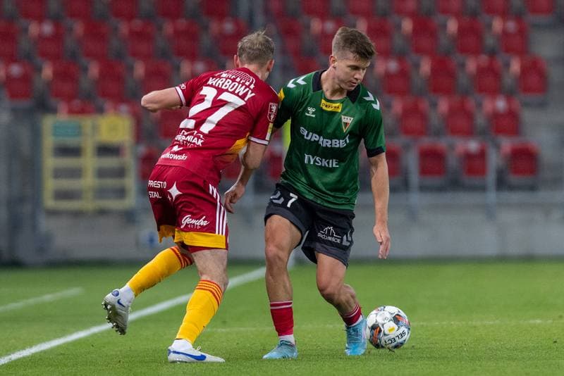 Football. Fortuna I Liga. GKS Tychy - Chojniczanka Chojnice. 11.11.2022