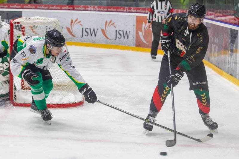 Ice Hockey. PHL. JKH GKS Jastrzebie - GKS Tychy. 23.09.2022