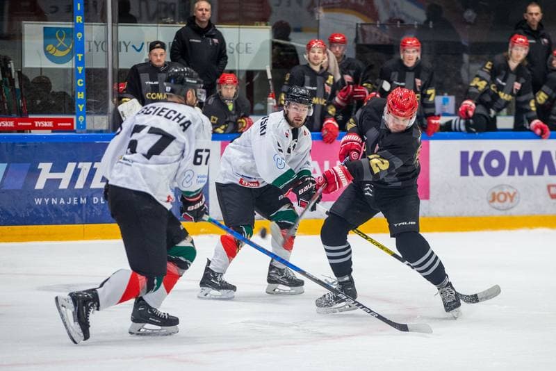 Ice Hockey. PHL. GKS Tychy - Comarch Cracovia. 30.09.2022