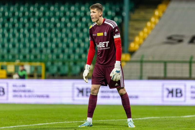 Football. Fortuna I Liga. GKS Katowice - LKS Lodz. 11.11.2022