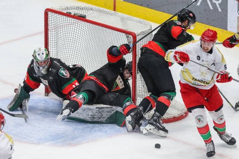 Ice Hockey. Tauron Hokej Liga. Zaglebie Sosnowiec - GKS Tychy. 20.12.2023