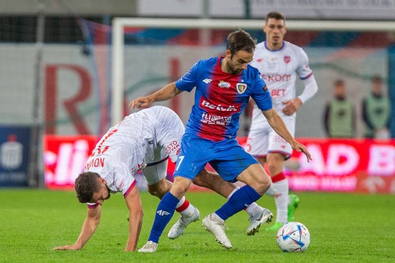 Football. PKO BP Ekstraklasa. Piast Gliwice - Rakow Czestochowa. 06.10.2022