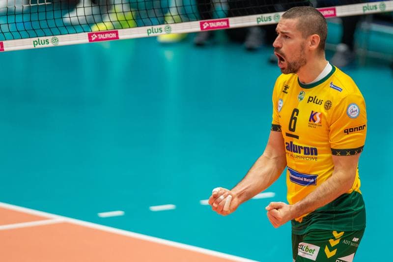 Volleyball. PlusLiga. Aluron Warta CMC Zawiercie - Grupa Azoty ZAKSA Kedzierzyn-Kozle. 09.10.2022