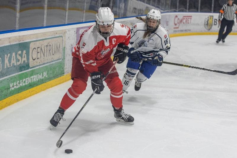 Ice Hockey. EWHL. Orlice Bytom - SKP Bratislava. 19.11.2022