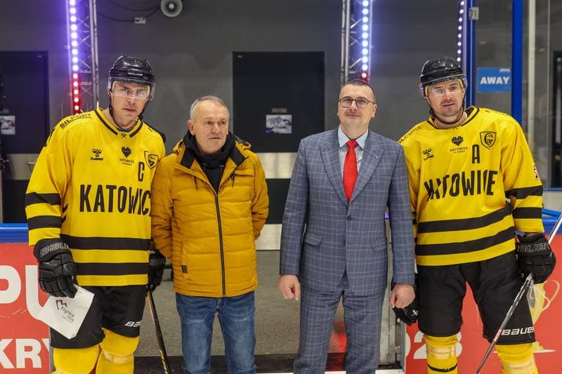 Ice Hockey. Polish Cup. GKS Katowice - JKH GKS Jastrzebie. 28.12.2023