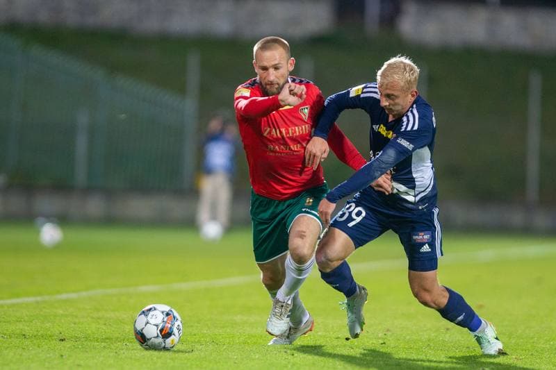 Football. Fortuna I Liga. Zaglebie Sosnowiec - Bruk-Bet Termalica Nieciecza. 10.10.2022