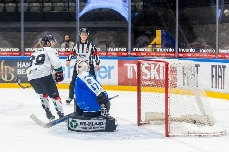 Ice Hockey. Polska Hokej Liga. GKS Tychy - Re-Plast Unia Oswiecim. 23.11.2022