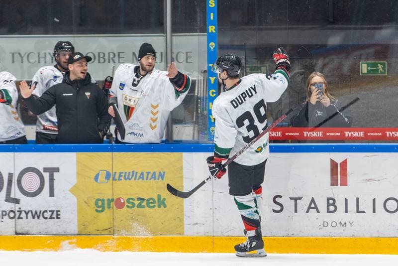 Ice Hockey. Polska Hokej Liga. GKS Tychy - Re-Plast Unia Oswiecim. 23.11.2022