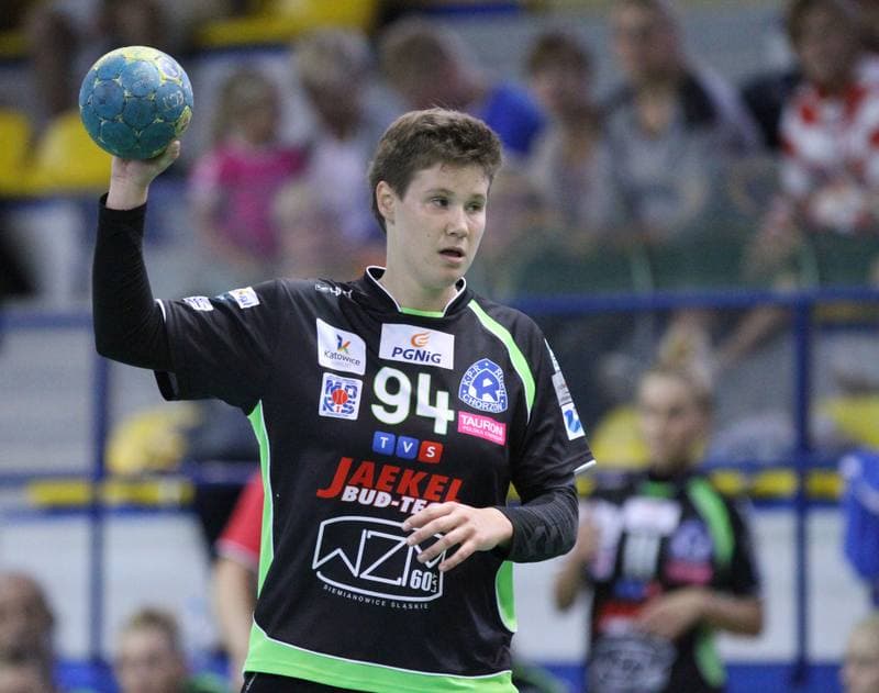 Handball. Lyoness Cup. KPR Ruch Chorzow - SPR Olkusz. 23.08.2013