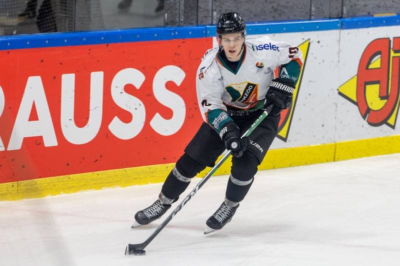 Ice Hockey. MHL. KS Katowice - Naprzod Janow. 06.11.2022