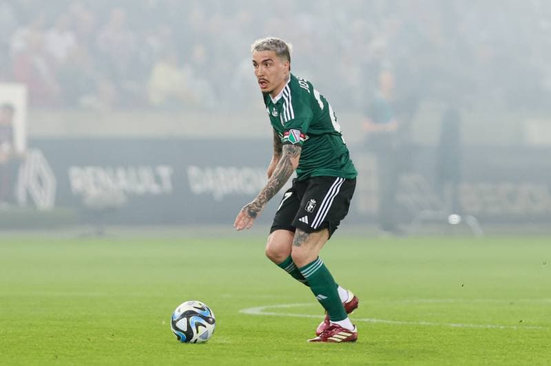 Football. PKO BP Ekstraklasa. Gornik Zabrze - Legia Warsaw. 01.04.2024