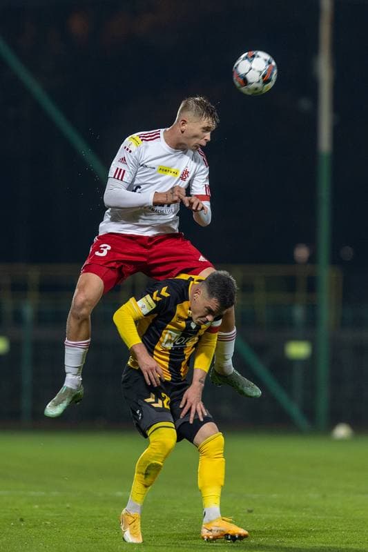 Football. Fortuna I Liga. GKS Katowice - LKS Lodz. 11.11.2022