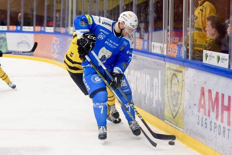Ice Hockey. Tauron Hokej Liga. GKS Katowice - Re-Plast Unia Oswiecim. 05.01.2024