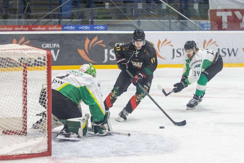 Ice Hockey. PHL. JKH GKS Jastrzebie - GKS Tychy. 25.11.2022