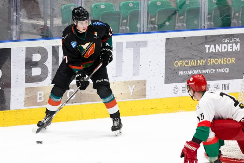 Ice Hockey. MHL. Zaglebie Sosnowiec - Naprzod Janow Katowice. 06.01.2024