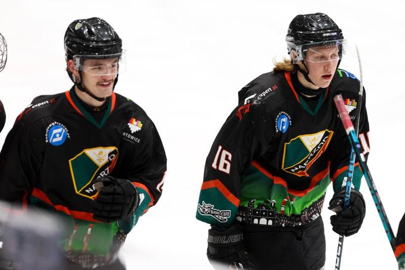 Ice Hockey. MHL. Zaglebie Sosnowiec - Naprzod Janow Katowice. 06.01.2024