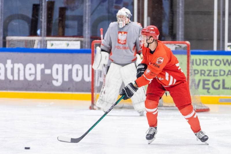 Ice Hockey. Poland national team. Training. 13.12.2022