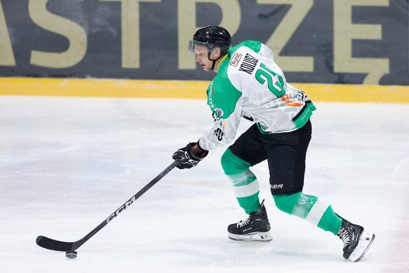 Ice Hockey. Tauron Hokej Liga. JKH GKS Jastrzebie - PZU Podhale Nowy Targ. 07.01.2024
