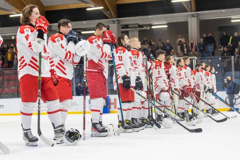 Ice Hockey. U20 World Championship Division 1B. Ukraine - Poland. 16.12.2022