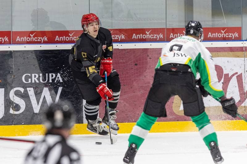 Ice Hockey. PHL. JKH GKS Jastrzebie - Comarch Cracovia. 06.01.2023