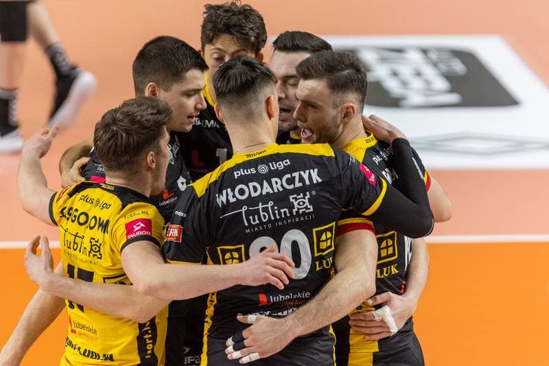 Volleyball. PlusLiga. GKS Katowice - LUK Lublin. 13.01.2023