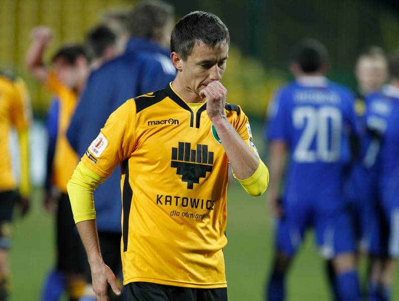 Football. I Liga. GKS Katowice - Wisla Plock. 16.11.2013