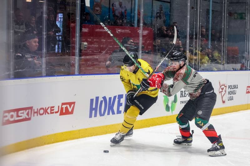 Ice Hockey. Puchar Polski. GKS Katowice - GKS Tychy. 28.12.2022
