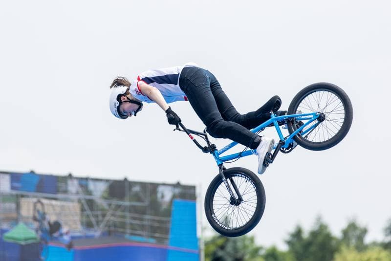 BMX. European Games. Jaka Remec - Michal Schmid. 21.06.2023