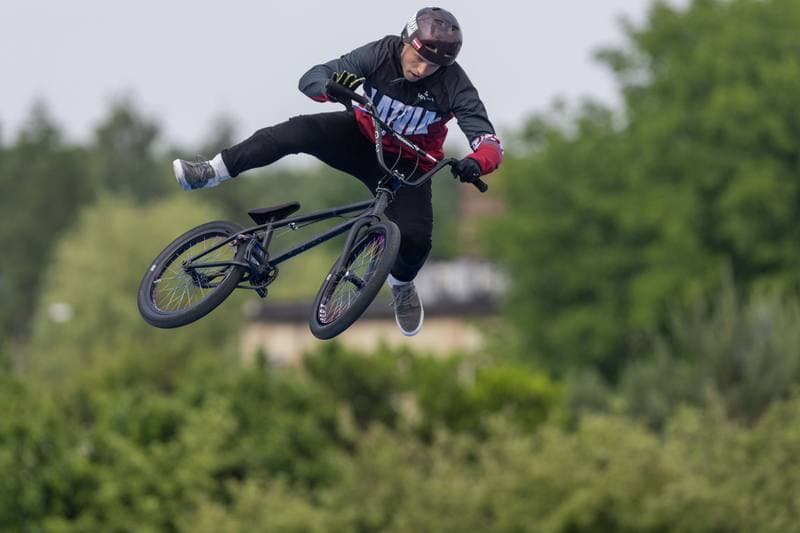 BMX. European Games. Jaka Remec - Michal Schmid. 21.06.2023